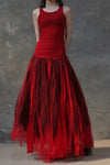 Marc Le Bihan Red Sleeveless Dress 21902